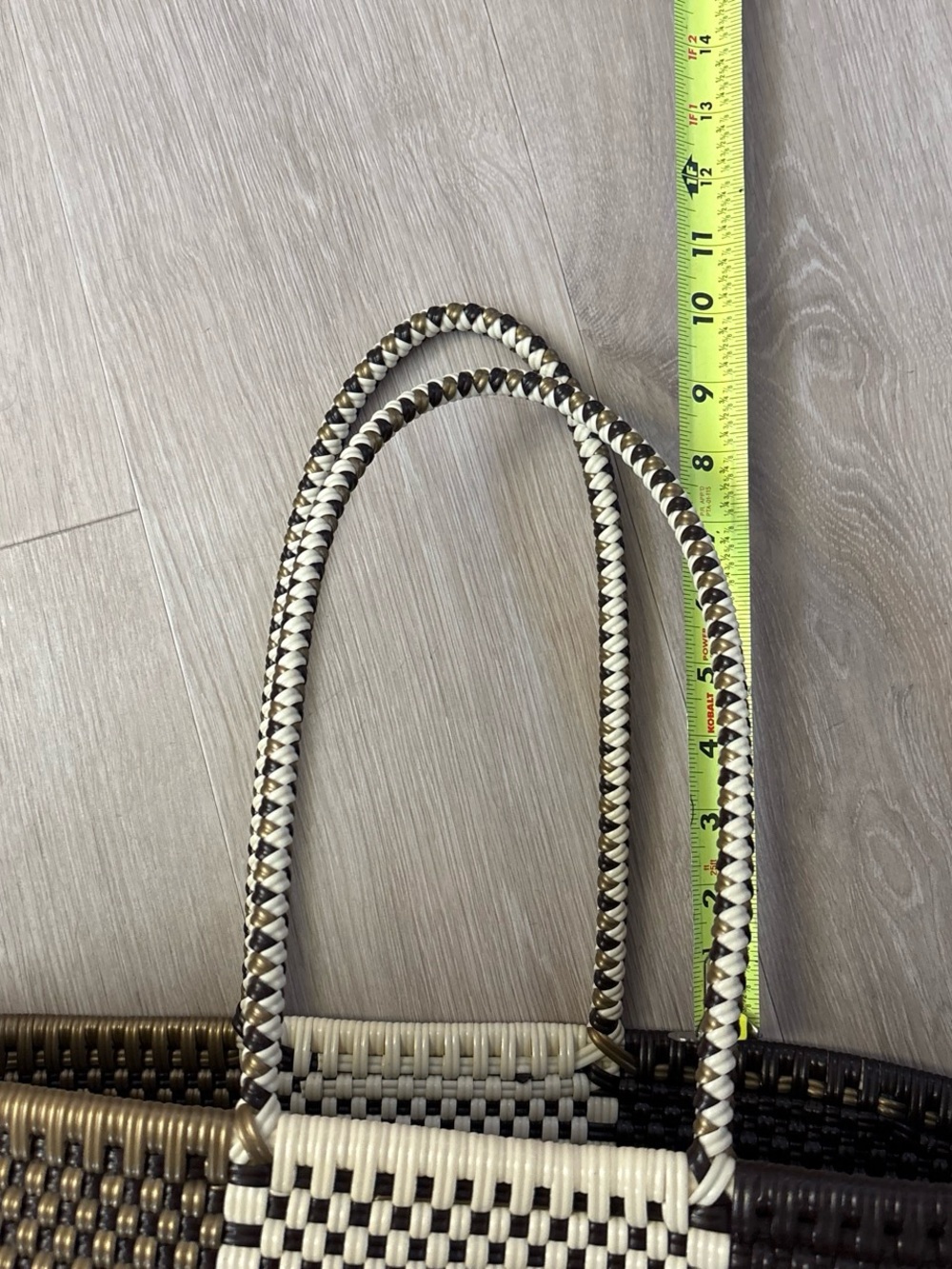 NWOT large Artisan Mexican Bag - Picture 4 of 8